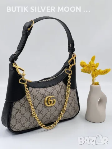 Дамски Кожени Чанти GUCCI , снимка 8 - Чанти - 47464828