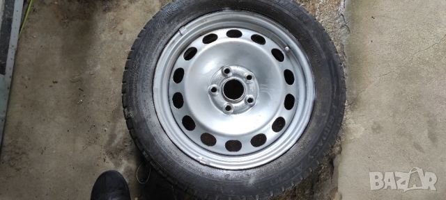 🚗⭕Резервна гума Michelin 205/55/R16 с джанта - перфектно състояние!, снимка 1 - Гуми и джанти - 45541216