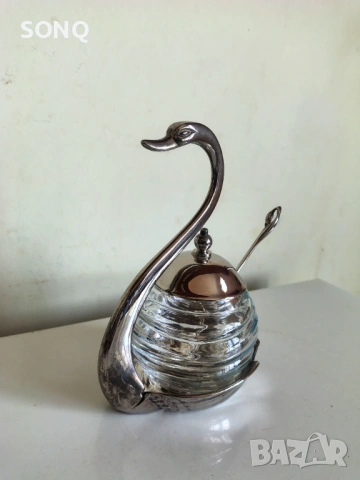 Страхотна Захарница Или Сладко - Лебед, снимка 3 - Други - 54067161