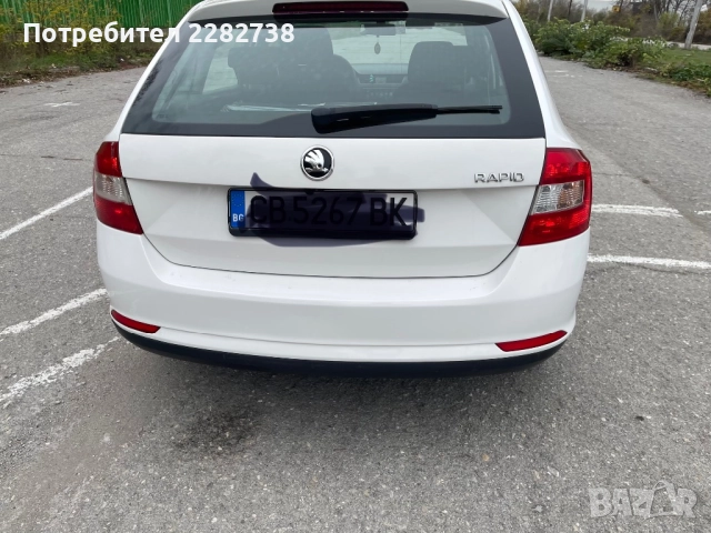 Škoda Rapid • 2016 г. • 1.6 TDI • 90 к.с. • Euro 6B, снимка 5 - Автомобили и джипове - 52457725