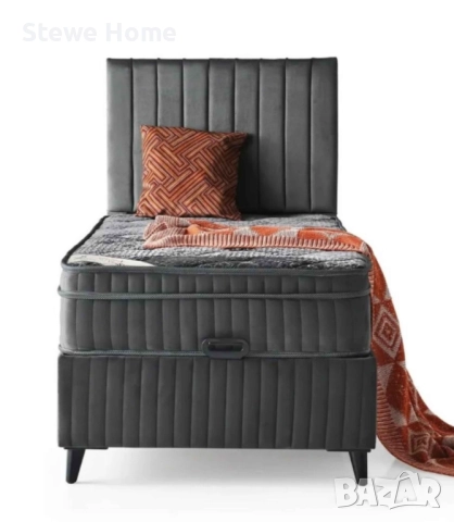 GONCA - ЛЕГЛО С ТАБЛА И ОСНОВА С МЯСТО ЗА СЪХРАНЕНИЕ, снимка 2 - Спални и легла - 52302026