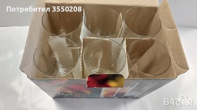 Чаши Бохемия, нови, снимка 6 - Чаши - 50009700