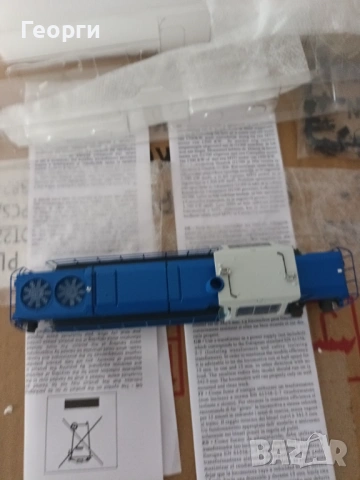 Това е модел на дизелов локомотив Vossloh G1700 , снимка 2 - Колекции - 54101428