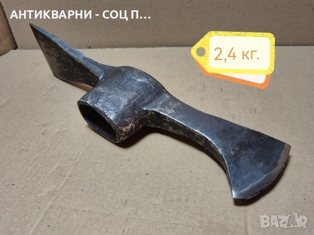 Стара Кована Киркобрадва / 2,4 кг. , снимка 2 - Антикварни и старинни предмети - 52506020