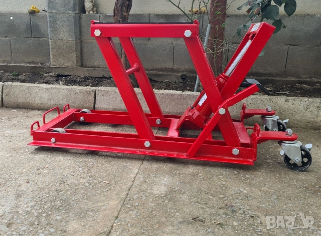 Хидравличен крик 3 тона мотор ATV коли , снимка 3 - Други инструменти - 51883607