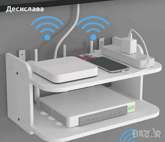 Стенна поставка, органайзер, снимка 7 - Други стоки за дома - 50580571