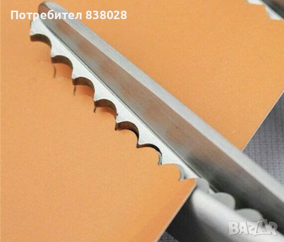 Вълнообразна ножица, снимка 4 - Ученически пособия, канцеларски материали - 51447357