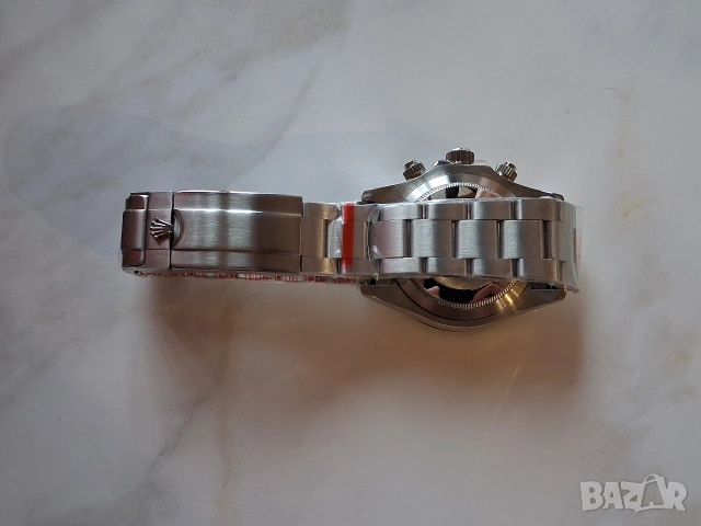 Rolex Daytona Black, снимка 5 - Мъжки - 53643356
