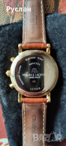 Продавам Часовник Maurice Lacroix LC 1048, снимка 2 - Мъжки - 52211134