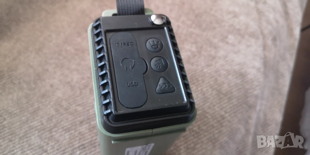 Мултифункционално радио с Bluetooth и 5 вида зареждане, снимка 7 - Радиокасетофони, транзистори - 53655232