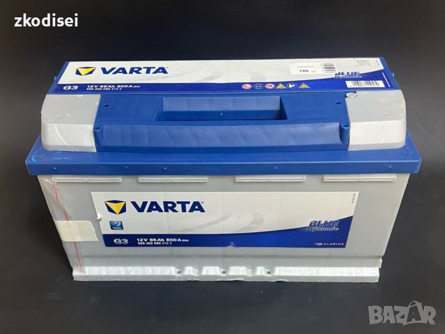 Акумулатор VARTA 800A, снимка 1 - Аксесоари и консумативи - 45887580