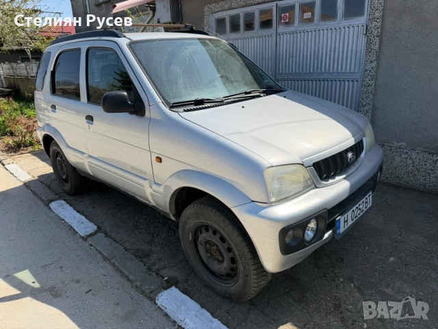 Daihatsu Terios 1.3 90кс газ  4х4 / бензин / климатик - цена 1 950 евро - катализатор климатик работ