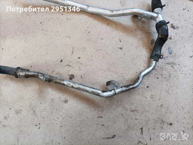 Тръба за Porsche Panamera GTS 97010604504