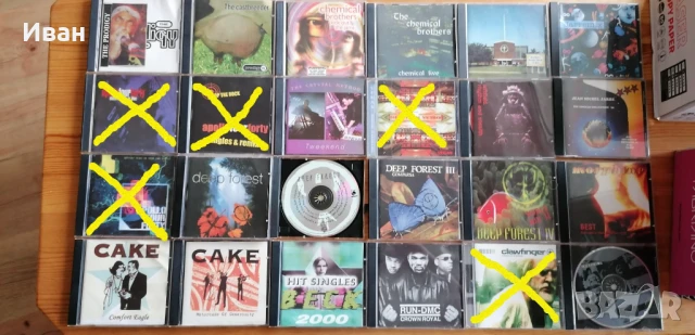 Дискове.Музика.CD.