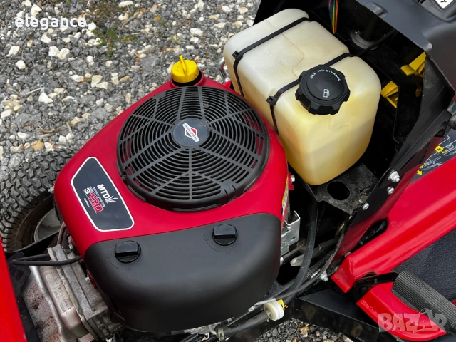  Тракторна косачка , трактор MTD SMART RE 130H, снимка 13 - Градинска техника - 51977408