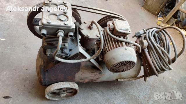 Трифазен компресор , снимка 2 - Компресори - 52257847