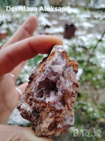 Кобалто-калцит от Мароко , снимка 4 - Колекции - 53616028