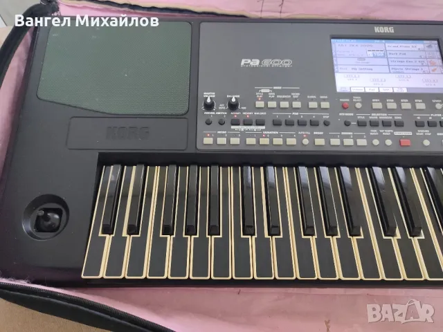 Корг па600 Korg pa600, снимка 5 - Синтезатори - 49269010