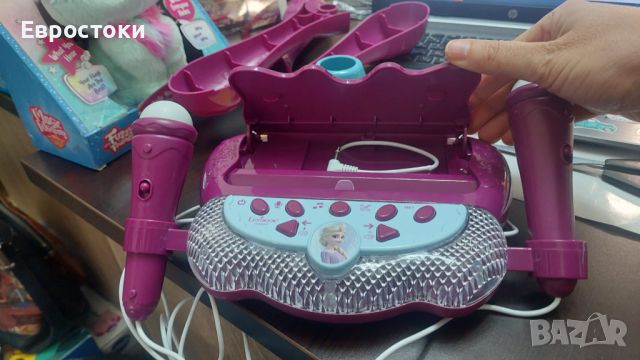 LEXIBOOK S160FZ Disney Frozen Sidelight високоговорител за деца, снимка 8 - Музикални играчки - 45279577
