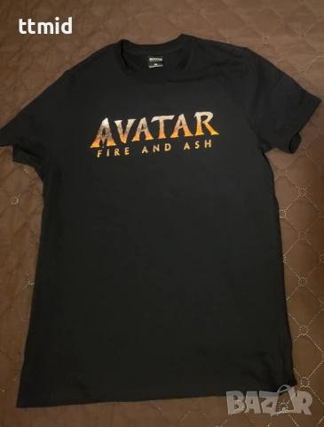 Тениска на Аватар "Fire and Ash"