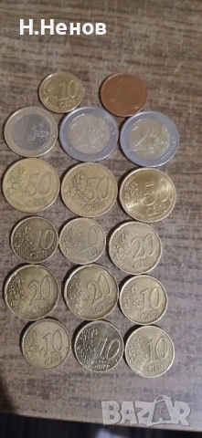 Евро Монети