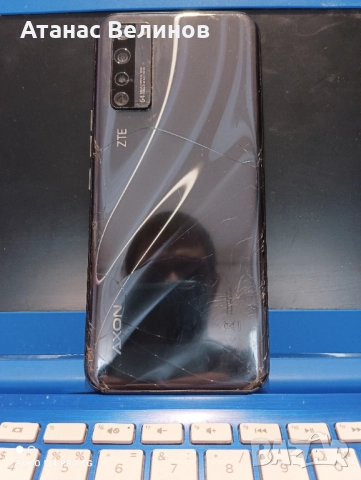 ZTE AXON 20 A2121 5G за дисплей, снимка 3 - Резервни части за телефони - 52891334
