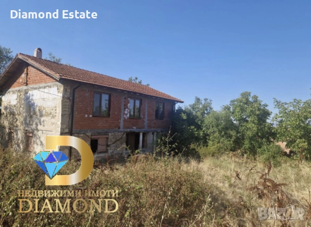 Двуетажна каменна къща в село Мезек, обл. Хасково