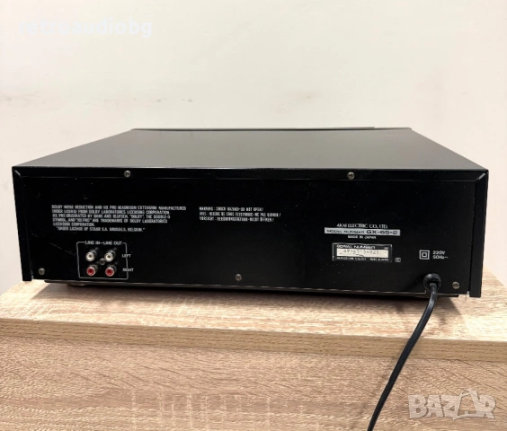 🔈Винтидж триглав дек AKAI GX-65 MK II - Made in Japan - профилактиран🔈, снимка 7 - Декове - 53886947