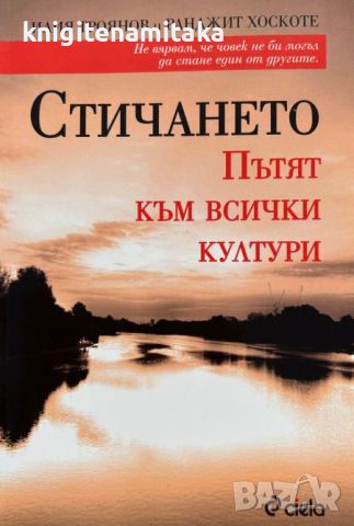 Стичането - Пътят към всички култури Илия Троянов, Ранджит Хоскоте, снимка 1 - Други - 46811117