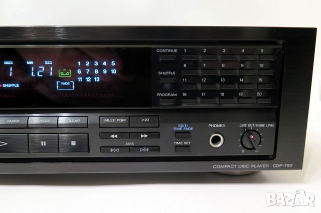 Sony CDP-790_62, снимка 4 - Други - 46064902