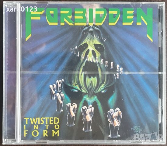 Forbidden – Twisted Into Form, снимка 1 - CD дискове - 45747137