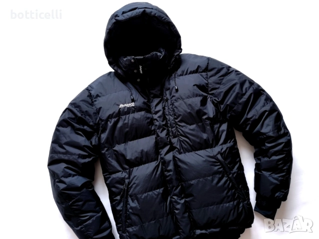 BERGANS of NORWAY Down Mens Jacket -L- оригинално мъжко яке с гъши пух, снимка 2 - Якета - 53727024