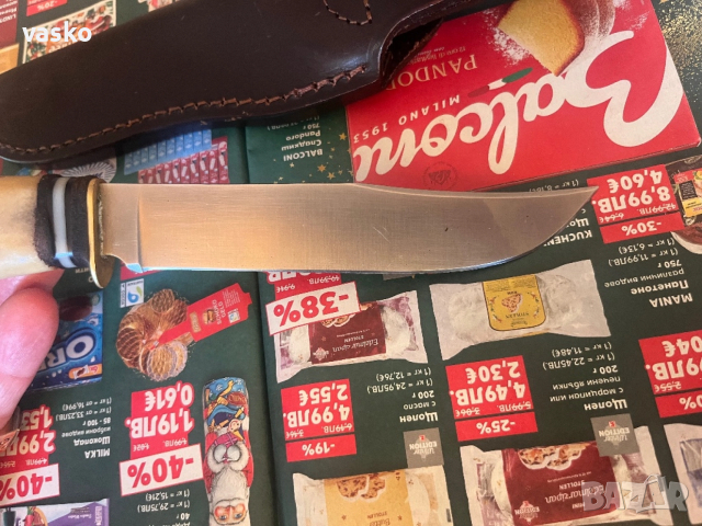 Солинген 26см/4мм, снимка 6 - Ножове - 52491411