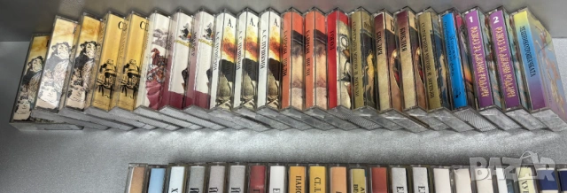 Аудио Касети: Интересни /45 броя за 30 €/, снимка 4 - Аудио касети - 53062757