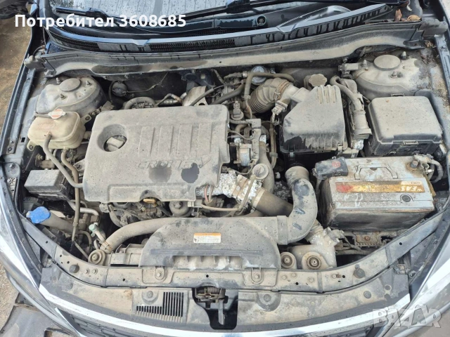 киа сийд 1.6,crdi 2011 на части, снимка 6 - Части - 54289707