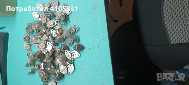 радио елементи, снимка 6 - Радиокасетофони, транзистори - 52559630