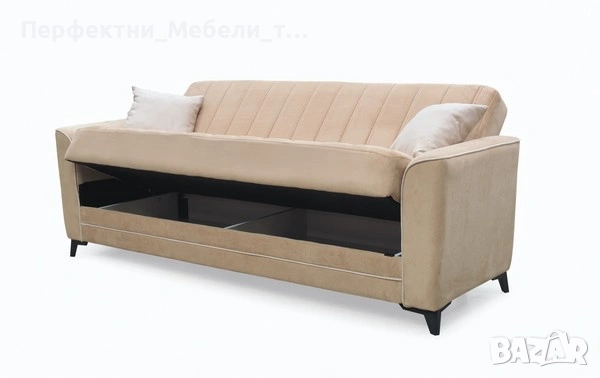 Икономични дивани-клик система за функция сън,с ракла,дамаска в различни цветове,налични, снимка 3 - Дивани и мека мебел - 53285291