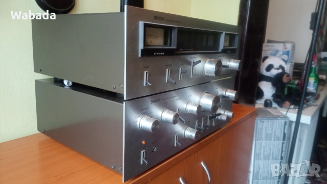 Невероятно красиви Denon PMA-400 усилвател и TU-300 радио тунер (1978-80), снимка 6 - Ресийвъри, усилватели, смесителни пултове - 52552052