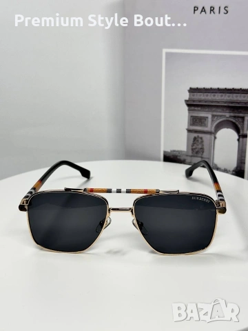 очила ray ban cartier versace Burberry hermes miu miu fendi chanel с ув защита, калъф, кутия и калъф, снимка 9 - Слънчеви и диоптрични очила - 54070054