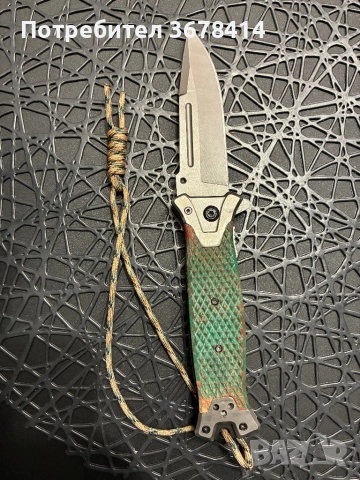 Нож за носене на врата/ Джобен нож, снимка 5 - Ножове - 53739969