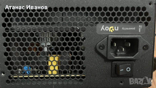 Захранване nJoy Woden 850W 80 Plus Gold, снимка 3 - Захранвания и кутии - 53582006