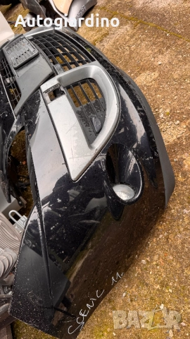 Предна Броня за Renault Scenic 2011, снимка 2 - Части - 52159311