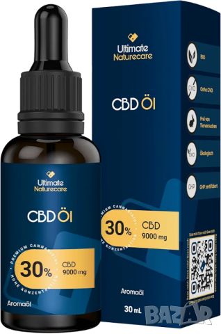  CBD масло | 30% | 30мл | 9000 mg, снимка 1 - Хранителни добавки - 46289583