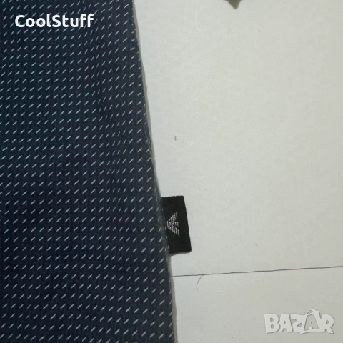 Оригинална Мъжка Риза Emporio Armani Размер XL, снимка 6 - Ризи - 53935031