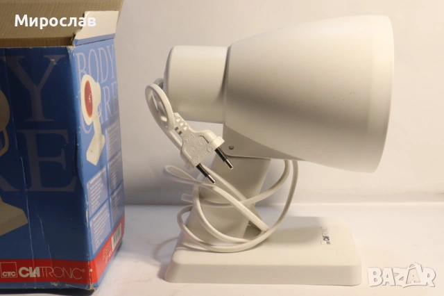 PHILIPS ЛАМПА ЗА НАГРЕВКИ ИНФРАРЕД ИНФРАЧЕРВЕНА ЛАМПА, снимка 4 - Медицинска апаратура - 53758323