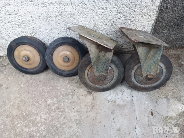 Колела за товарна количка - 4 броя, снимка 5 - Селскостопанска техника - 52053765