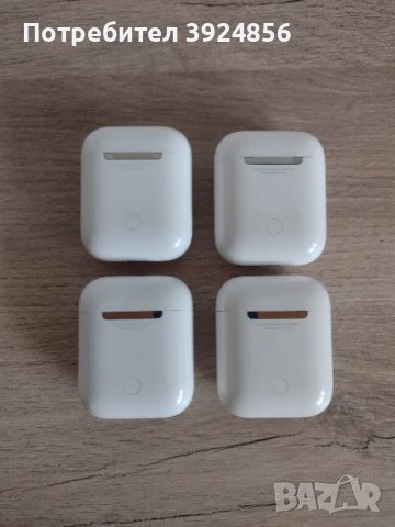 Apple Airpods 2gn А1602 зарядeн кейс, снимка 3 - Bluetooth слушалки - 50374047
