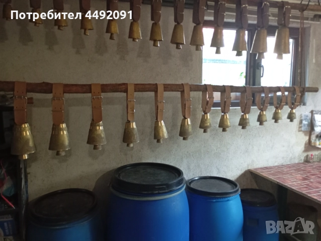 Чанове Звънци с каишки , снимка 9 - Други ценни предмети - 51431240