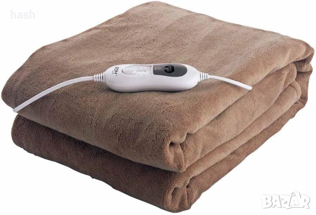 EDM 07487 Електрическо одеяло - 120W, Многоцветно, 180x130 см, 4 бр., снимка 2 - Други - 53577805