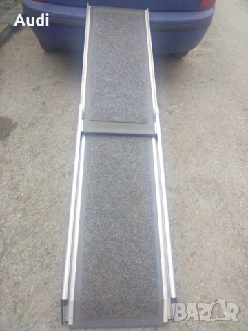 Сгъваема рампа за кучета и други големи домашни любимци ИДЕАЛНО ЗА СТАРИ ДОМАШНИ ДОМАШНИ ИЛИ ПРОБЛЕМ